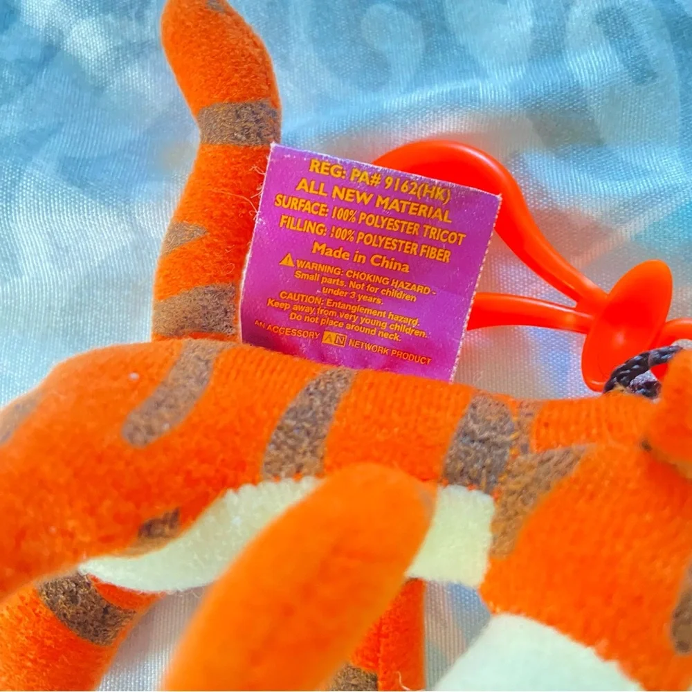 Vintage Disney Winnie the Pooh Orange Tigger